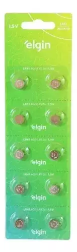 Bateria Alcalina 1,5v Lr41 C/10