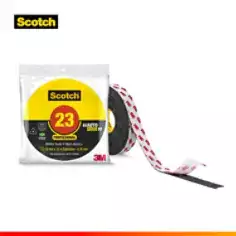 Fita Auto Fusão Profissional 19mm x 10m - Impermeável e Auto-Adesiva