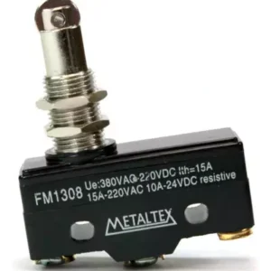 Chave Fim De Curso Atuador Pino Fm9211 - Metaltex