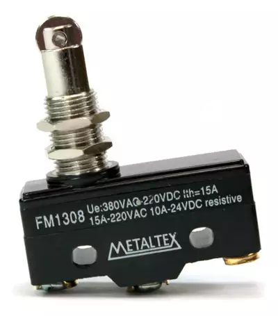 Chave Fim De Curso Atuador Pino Fm9211 - Metaltex