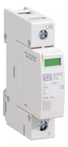 Protetor De Surto 40ka Spw02-275-40 14827874