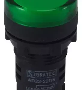 Sinaleiro Led Ad22-g Verde - Sibratec