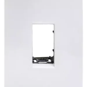 Placa 4x2 1posto Vertical C/suporte 57106/203 Liz Tramontina