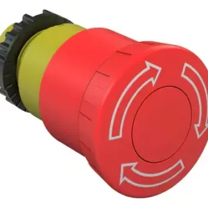 Frontal Botao Cogumelo C/trava 22mm Csw-besgm-wh Weg