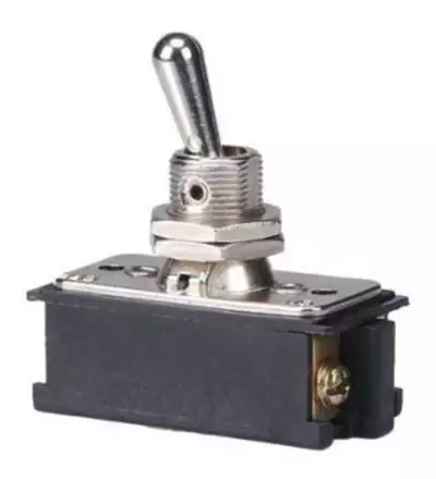 Chave Cs-301c Interruptor Alavanca Bipolar 10a Metal 2 Pos