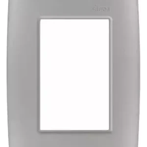 Placa 4×2 3 Módulos C/ Suporte Aluminio S30 30913-34 Simon