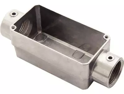 Condulete Aluminio Rosca Bsp S/tampa C 1 56101303