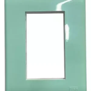 Placa 4x2 3 Modulos C/ Suporte Granbella Menta G0328 Weg