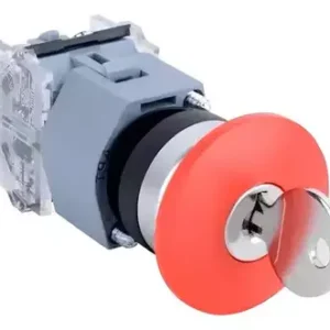Botao Emergencia Plastico 22mm 1nf Vm C/chave 40mm Siemens