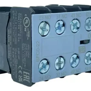Bloco Contato Frontal  2na+2nf P/ Contator Cwc07/16 Bfco-22