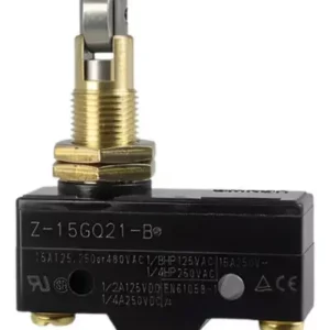 Chave Fim De Curso Micro Switch Z-15gq21-b Roldana 15a 250v