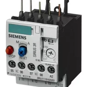 Relé Térmico Siemens 3ru1116-1hb0 5,5...8a