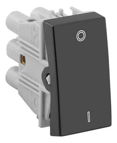Modulo Interruptor Bipolar 10a 250v Grafite 30233-38 Simon
