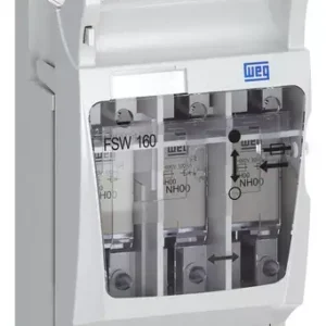 Chave Seccionadora Saca Fusivel 160a Weg Fsw160-3 - 11884182