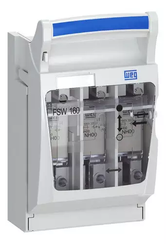 Chave Seccionadora Saca Fusivel 160a Weg Fsw160-3 - 11884182
