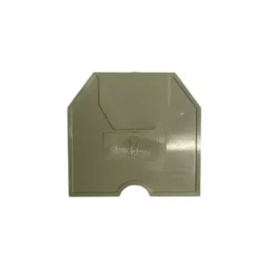 Placa Para Borne 6,00mm Ab1ac6 Schneider