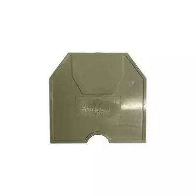 Placa Para Borne 6,00mm Ab1ac6 Schneider