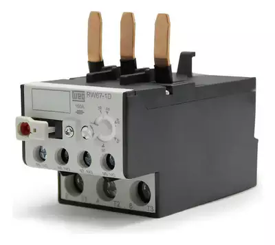 Rele Térmico De Sobrecarga Weg Rw67-1d3-u050 32-50a
