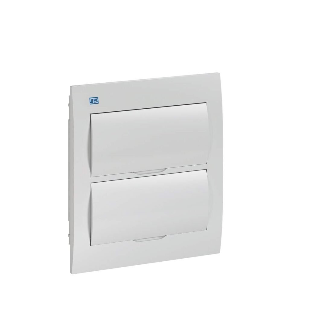 Quadro Distribuição 24 Disjuntores Embutir Qdw02-24 Be Weg
