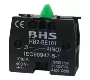 Bloco De Contato Hb2be101 1na Bhs