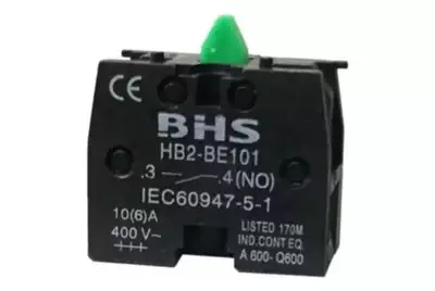 Bloco De Contato Hb2be101 1na Bhs