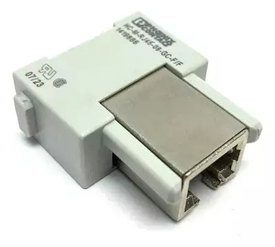 Modulo De Contato Fêmea/macho Hc-m-rj45-08-gc-f/f - 1419886