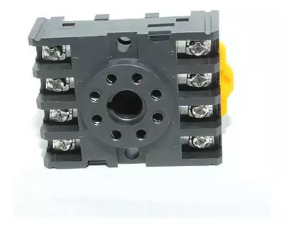 Base Para Rele Omron  8 Pinos - Omron