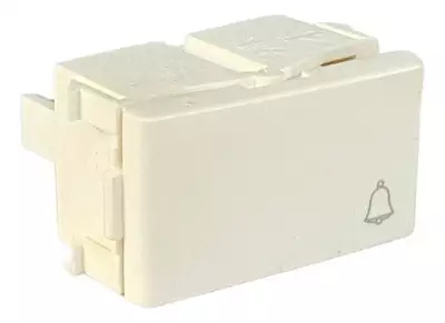 Modulo Pulsador P/campainha Md Branco 911315 Weg
