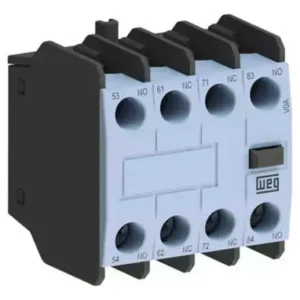 Bloco Contato Frontal P/ Contator Cwb09-125 2na Bfb-20 Weg