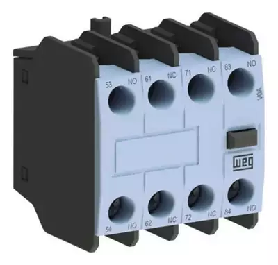 Bloco Contato Frontal P/ Contator Cwb09-125 2na Bfb-20 Weg