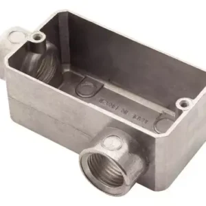 Condulete Aluminio Rosca Bsp S/tampa Ll 3/4  56104302