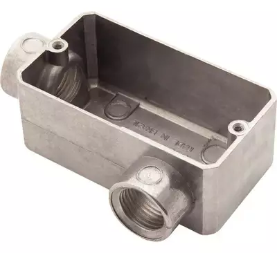 Condulete Aluminio Rosca Bsp S/tampa Ll 3/4 56104302