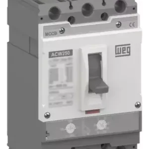 Disjuntor Weg Acw250h-atu250-3 3p 200... 250a 70ka/440v