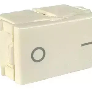Modulo Interruptor Simples Bipolar Md Branco 911415 Weg