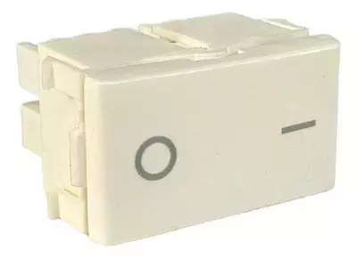Modulo Interruptor Simples Bipolar Md Branco 911415 Weg
