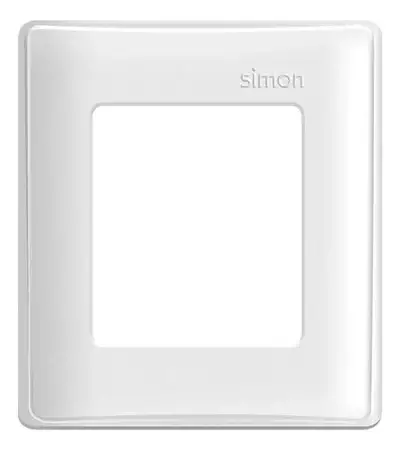 Placa Sobrepor 2 Modulos Branca S19 19632-30 Simon