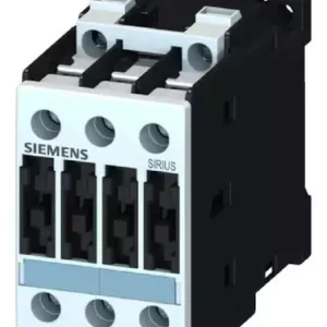 Contator Tripolar 12a 220vca 50/60hz 3rt10241an10 Siemens