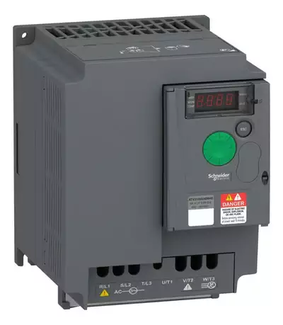 Inversor De Frequencia 12,6a 4,0kw/5cv 380v Atv310hu40n4e