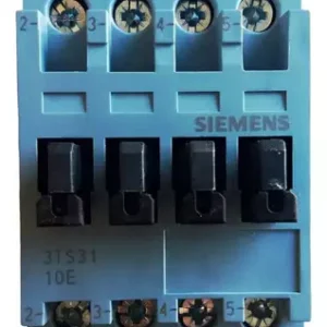 Contator De Potência 3p 12a 220v 1na 3ts31100an2 Siemens