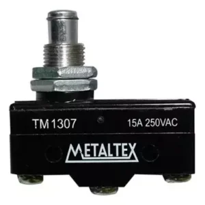 Chave Fim De Curso Atuador Pino 15a 250v Fm1307 Metaltex