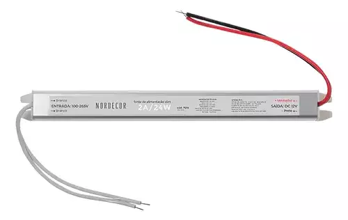 Fonte Slim 72w 12v/6a Bivolt Fita Led Blumenau