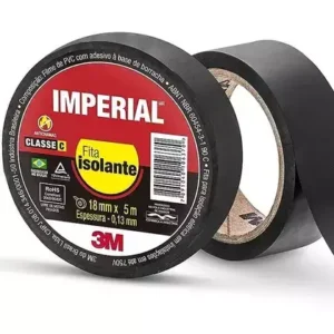 FITA ISOLANTE IMPERIAL 18mm X 5m  PT