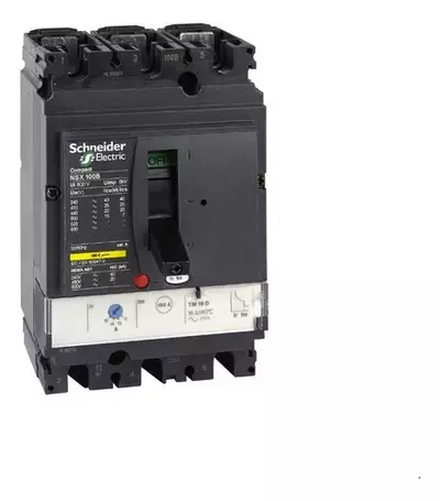 Disjuntor Caixa Moldada 50a Nsx100h 100ka 220v Lv429673