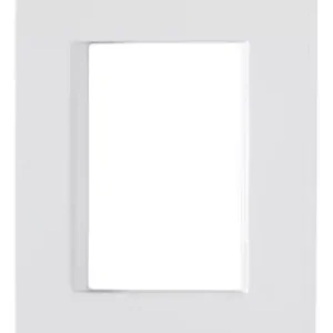 Placa 4x2 3 Postos Branco C/suporte 57106/007 Liz Tramontina