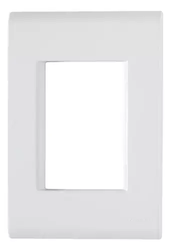 Placa 4x2 3 Postos Branco C/suporte 57106/007 Liz Tramontina