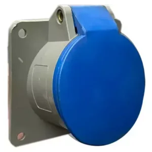 Tomada Embutir 3p+n+t 16a 200/250v Ip44 Az Siemens 5ur 5049