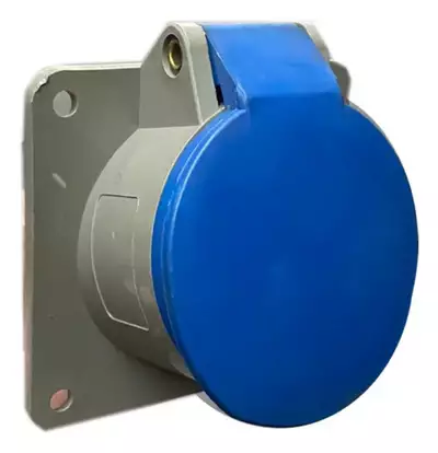 Tomada Embutir 3p+n+t 16a 200/250v Ip44 Az Siemens 5ur 5049