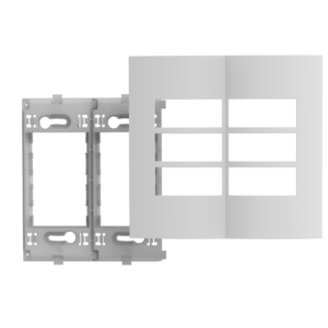 Placa 4x4 6 Módulos + Suporte Imperia