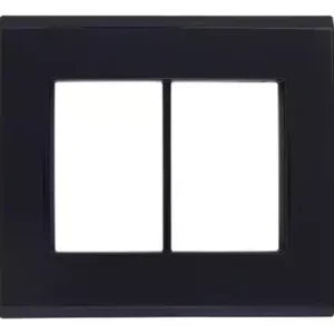Placa 4x4 6postos Grafite C/suporte 57106/078 Liz Tramontina