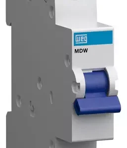 Disjuntor Weg Monopolar 25a Curva C - Mdw-c25 - 5ka